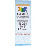 *Игла для шитья 12см N-271 Gamma 271469 купить в интернет-магазине КанцСервис