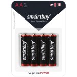 *//Батарейка R06 SmartBuy (4шт) солевая, в блистере 226830 купить в интернет-магазине КанцСервис