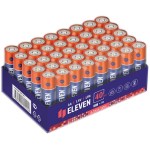 *Батарейка LR06 Eleven (1шт) алкалиновая 301749 купить в интернет-магазине КанцСервис