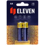 *Батарейка LR06 Eleven SUPER (2шт) алкалиновая 301755 купить в интернет-магазине КанцСервис