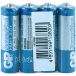 *Батарейка R06 GP Power Plus (4шт) солевая 232913 купить в интернет-магазине КанцСервис