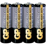 *Батарейка R06 GP Supercell (4шт) солевая 168549 купить в интернет-магазине КанцСервис
