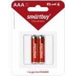 //Батарейка LR03 SmartBuy (2шт) 226834 купить в интернет-магазине КанцСервис