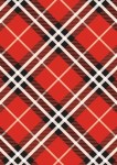 *Блокнот А6 на склейке 60л Шотландка красная 03241 Офис-Лидер купить в интернет-магазине КанцСервис