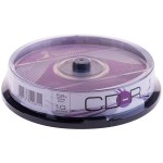 *Диск CD-R 700Mb Smart Track cake box (10шт) ST000148 купить в интернет-магазине КанцСервис