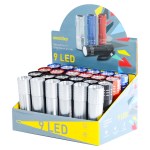 *Фонарь 9 LED светодиодный, алюминиевый SBF-103-B Smartbuy 283168 купить в интернет-магазине КанцСервис