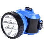 *Фонарь налобный аккумуляторный, светодиодный, 7 LED, синий SBF-24-B Smartbuy 307986 купить в интернет-магазине КанцСервис