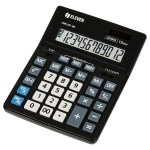 *Калькулятор ELEVEN 12разр. 155*205*35мм Business Line CDB1201-BK черный купить в интернет-магазине КанцСервис