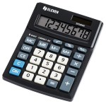 *Калькулятор ELEVEN 8разр. 102*137*31мм CMB801-BK купить в интернет-магазине КанцСервис