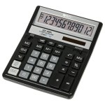 *Калькулятор ELEVEN 12разр. 158*203*31мм SDC-888X-BK черный купить в интернет-магазине КанцСервис