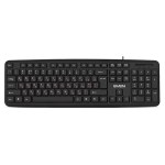 *Клавиатура SVEN KB-S230, USB черная SV-018399 купить в интернет-магазине КанцСервис