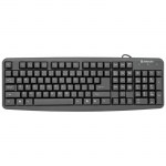*Клавиатура Defender Element HB-520, USB черная 45522/ 197990 купить в интернет-магазине КанцСервис