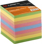 *Куб-блок неклееный 9*9см 900л цветной  NT0076 Lamark купить в интернет-магазине КанцСервис