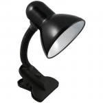 *Лампа настольная на прищепке СТ03 черная 11102/11809 СТАРТ купить в интернет-магазине КанцСервис