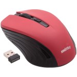 *Мышь беспроводная, USB ONE 340AG бордовая SBM-340AG-М SmartBuy 264124 купить в интернет-магазине КанцСервис