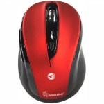 *Мышь беспроводная 612AG, бесшумные кнопки, SBM-612AG-RK красная SmartBuy 264129  купить в интернет-магазине КанцСервис