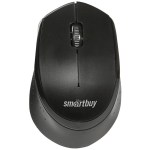 *Мышь беспроводная USB ONE 333AG-K черная SBM-333AG-K SmartBuy 321229 купить в интернет-магазине КанцСервис