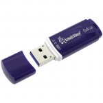 *Накопитель Smart Buy USB 3.0 Flash 64Gb Crown синий (чт-75/зап-10) 248801 купить в интернет-магазине КанцСервис