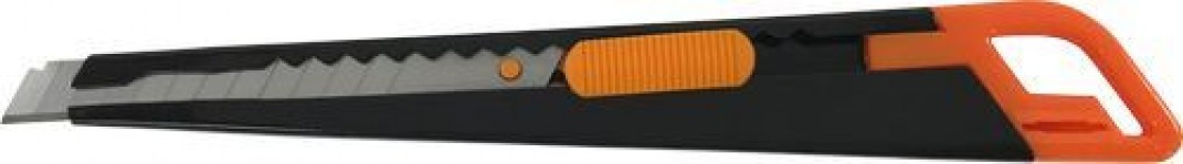 *Нож канц. средний 9мм, металл. корпус CK0201 Lamark купить в интернет-магазине КанцСервис