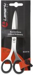 *Ножницы 16,5см ручки металлические с резиновыми вставками SC0176 Lamark купить в интернет-магазине КанцСервис