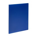 *Папка пластик. на пружине А4 14мм 500мкм синяя ММ-32221 СТАММ купить в интернет-магазине КанцСервис