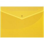 *Папка-конверт на кнопке А4 150мк желтая 220894 СПЕЙС купить в интернет-магазине КанцСервис