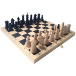 *Шахматы обиходные, деревянные с деревянной доской 29*29см 46630 Три Совы купить в интернет-магазине КанцСервис