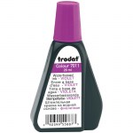Штемпельная краска TRODAT 28мл фиолетовая 7011 купить в интернет-магазине КанцСервис