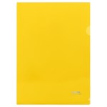 *Уголок А4 180мк непрозрачный желтый ММ-30931 СТАММ купить в интернет-магазине КанцСервис