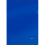 *Уголок А4 180мк непрозрачный синий ММ-30937 СТАММ купить в интернет-магазине КанцСервис