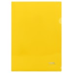 *Уголок А4 180мк прозрачный желтый ММ-30943 СТАММ купить в интернет-магазине КанцСервис