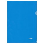 *Уголок А4 180мк прозрачный синий ММ-30949 СТАММ купить в интернет-магазине КанцСервис