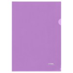 *Уголок А4 180мк прозрачный фиолетовый ММ-30951 СТАММ купить в интернет-магазине КанцСервис